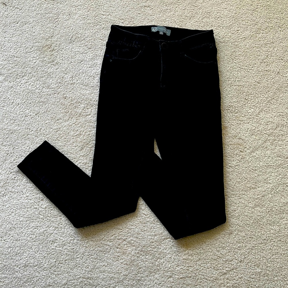 Wit & Wisdom Black Denim